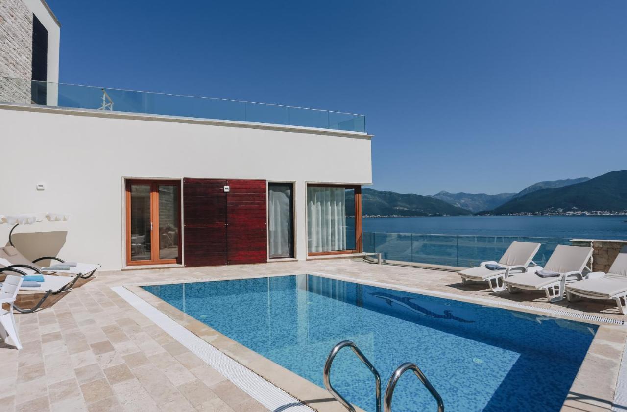 Villa Semiramis Tivat Extérieur photo