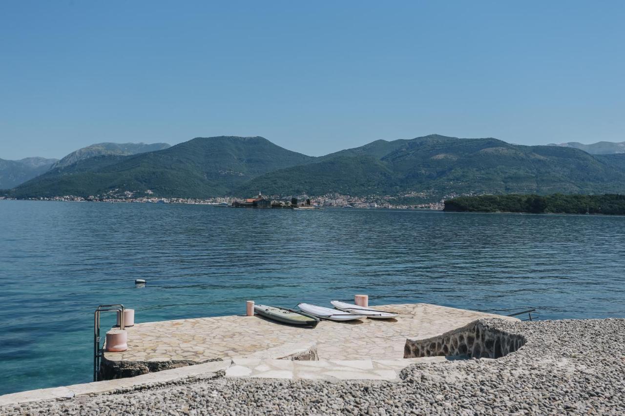 Villa Semiramis Tivat Extérieur photo