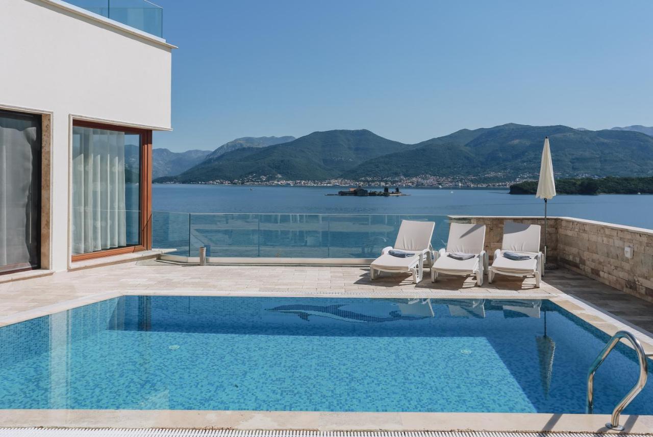 Villa Semiramis Tivat Extérieur photo