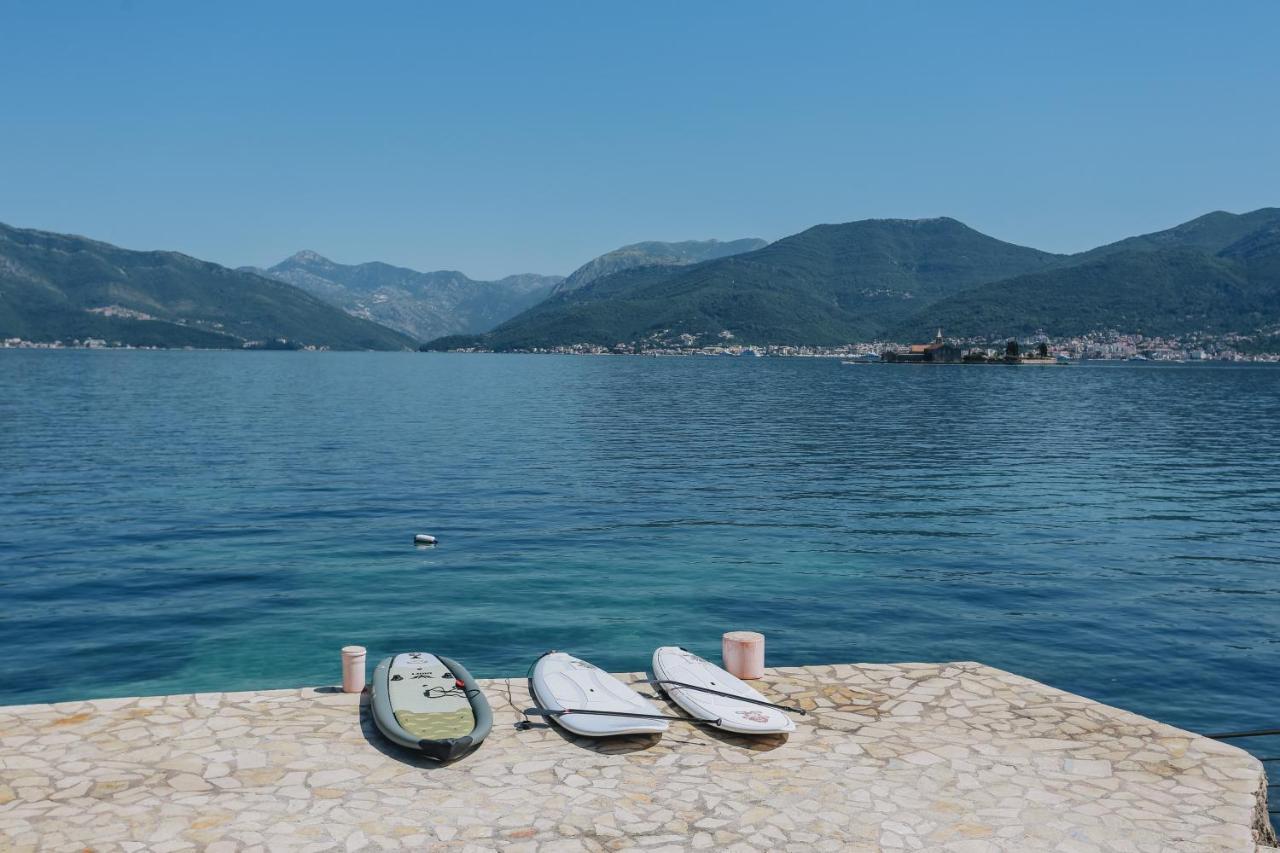 Villa Semiramis Tivat Extérieur photo