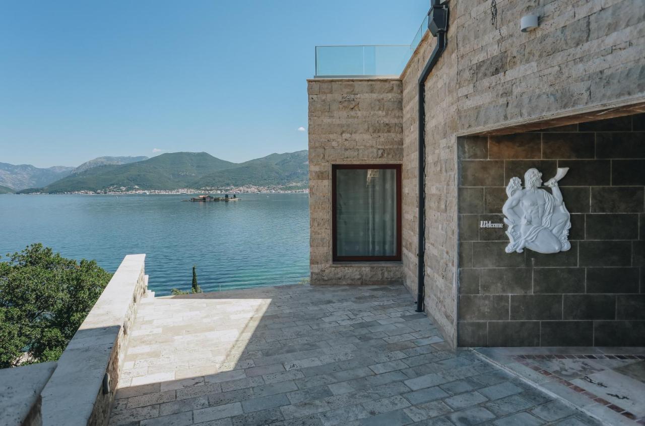 Villa Semiramis Tivat Extérieur photo