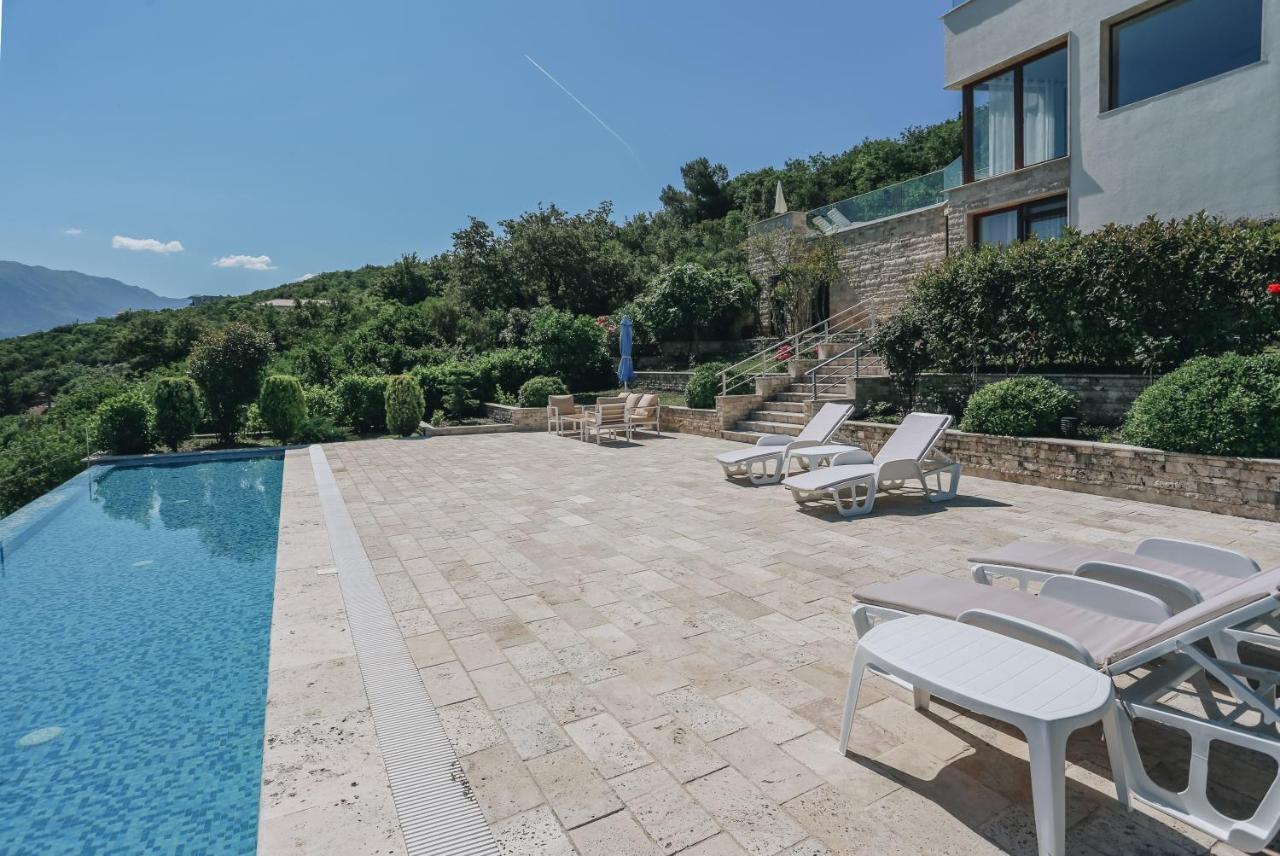 Villa Semiramis Tivat Extérieur photo