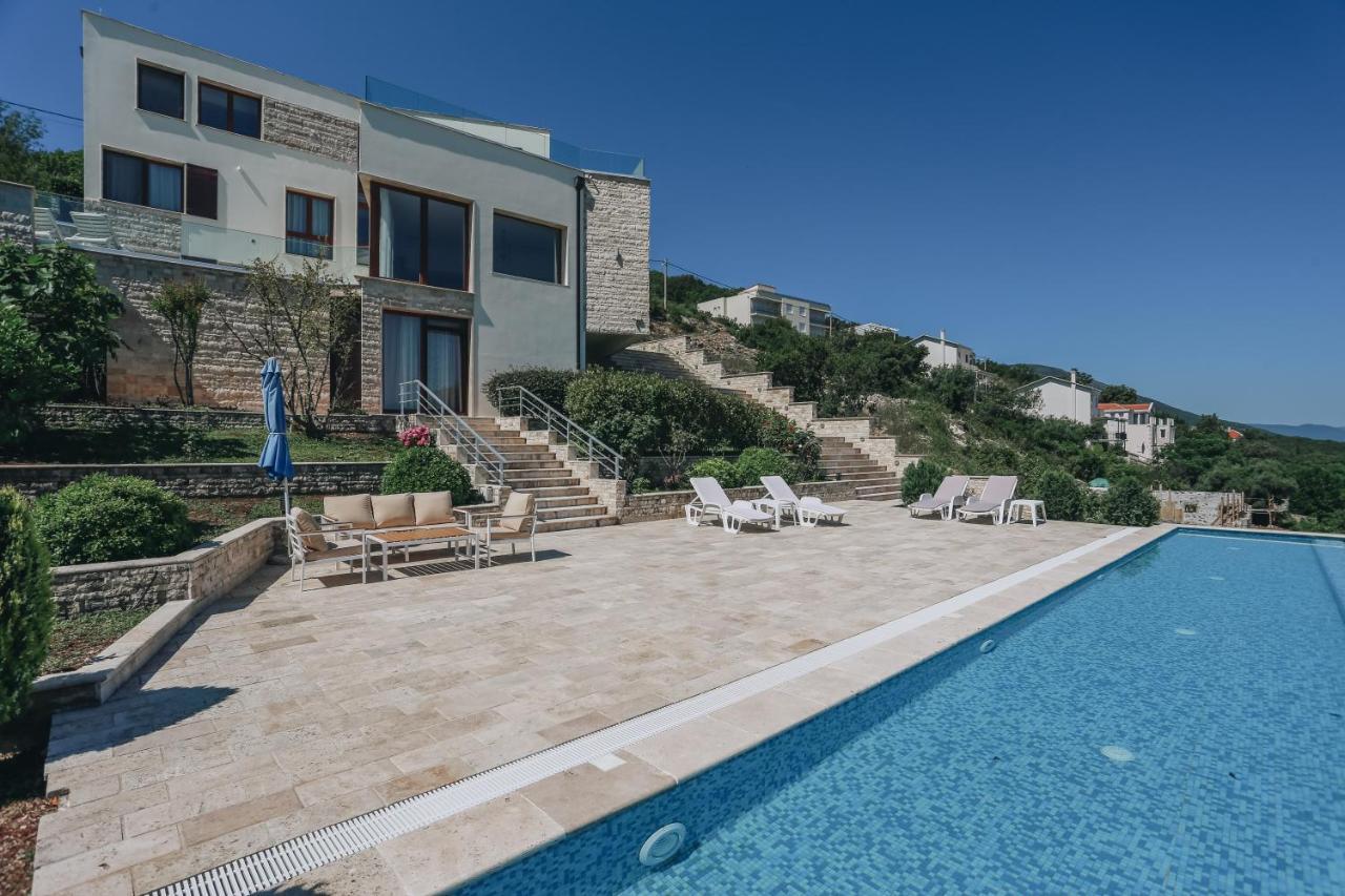 Villa Semiramis Tivat Extérieur photo