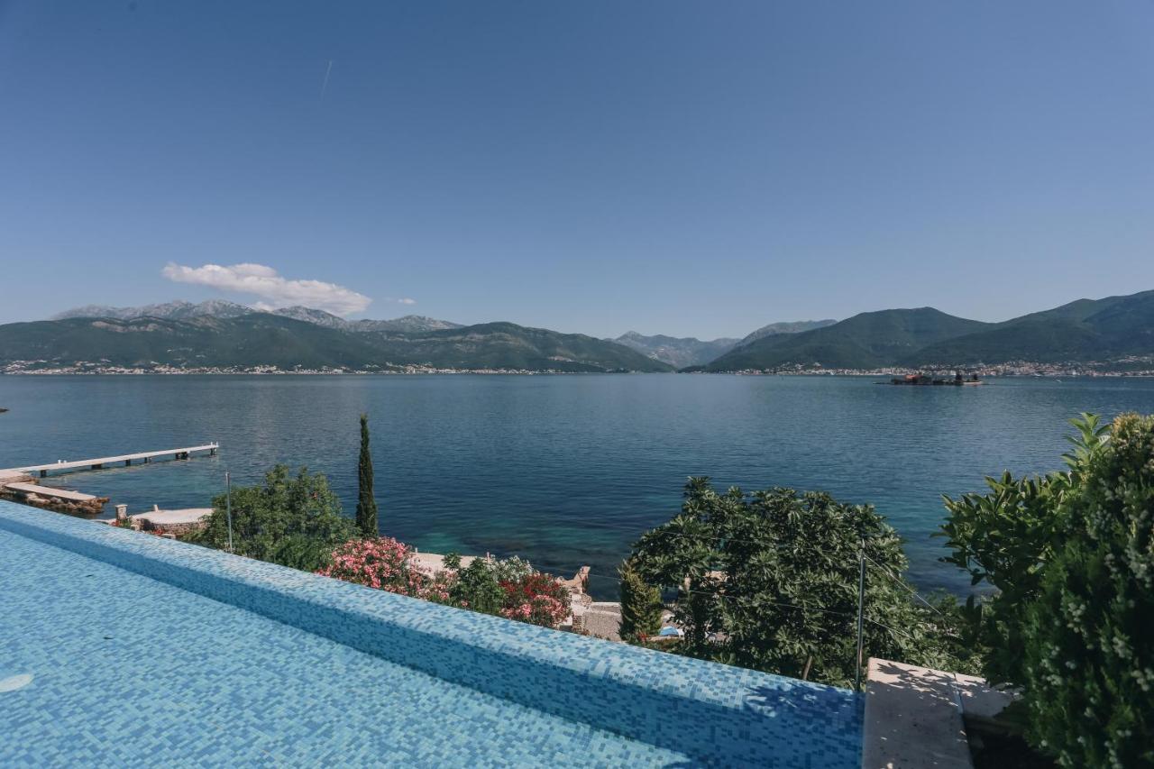 Villa Semiramis Tivat Extérieur photo