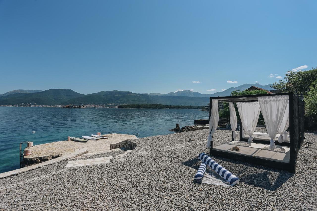 Villa Semiramis Tivat Extérieur photo