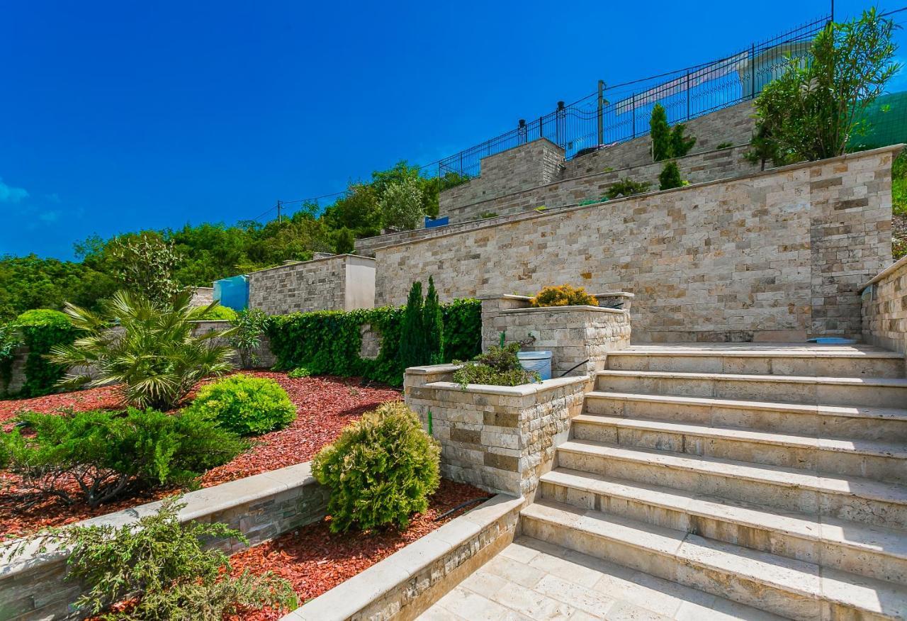 Villa Semiramis Tivat Extérieur photo