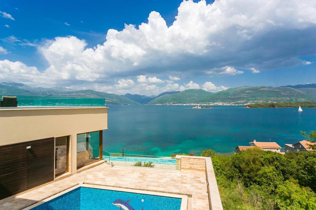 Villa Semiramis Tivat Extérieur photo