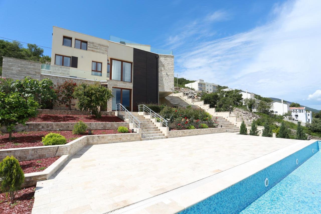 Villa Semiramis Tivat Extérieur photo