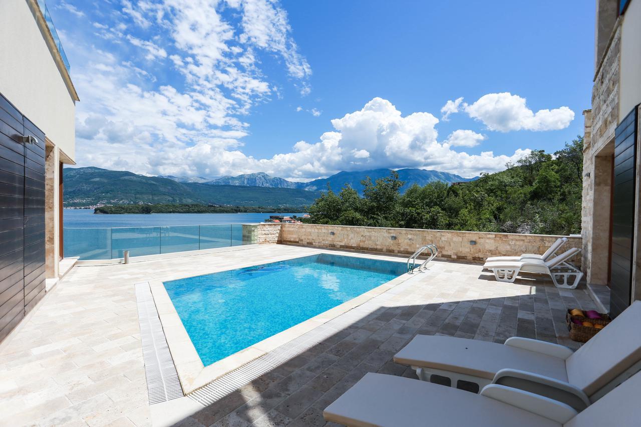 Villa Semiramis Tivat Extérieur photo