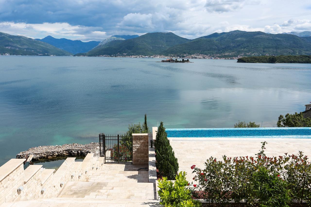Villa Semiramis Tivat Extérieur photo