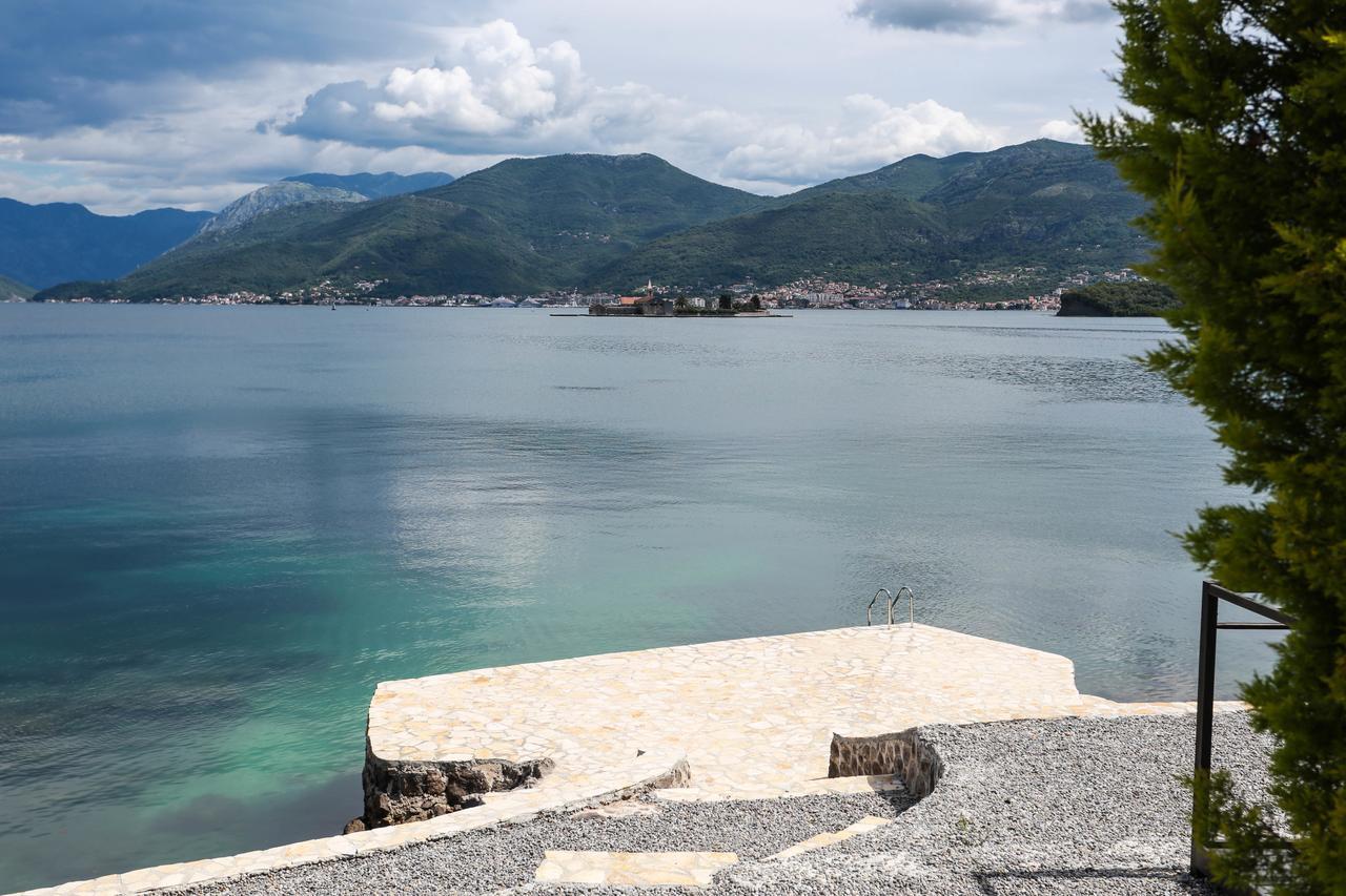 Villa Semiramis Tivat Extérieur photo